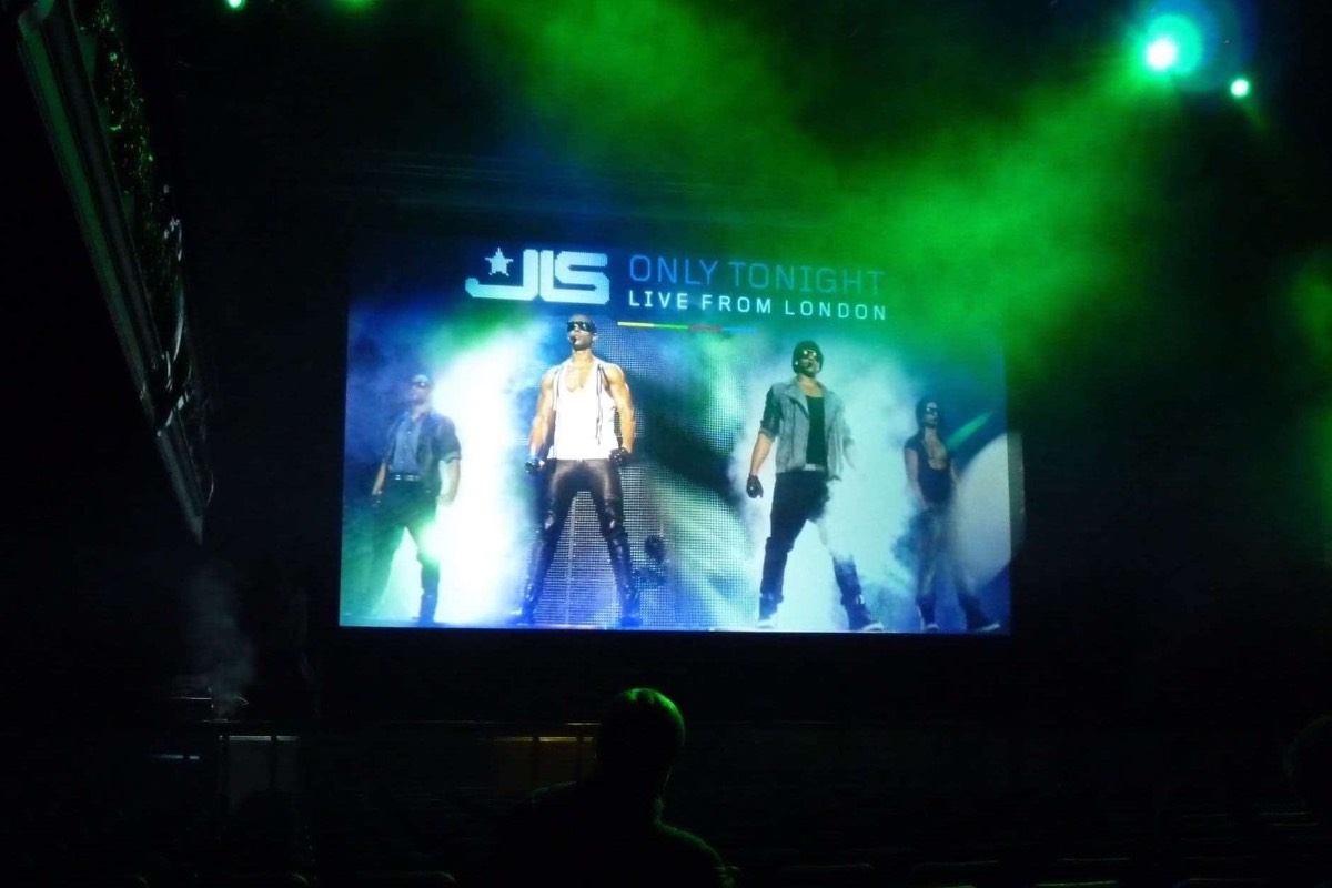 jam productions working with pop group JLS