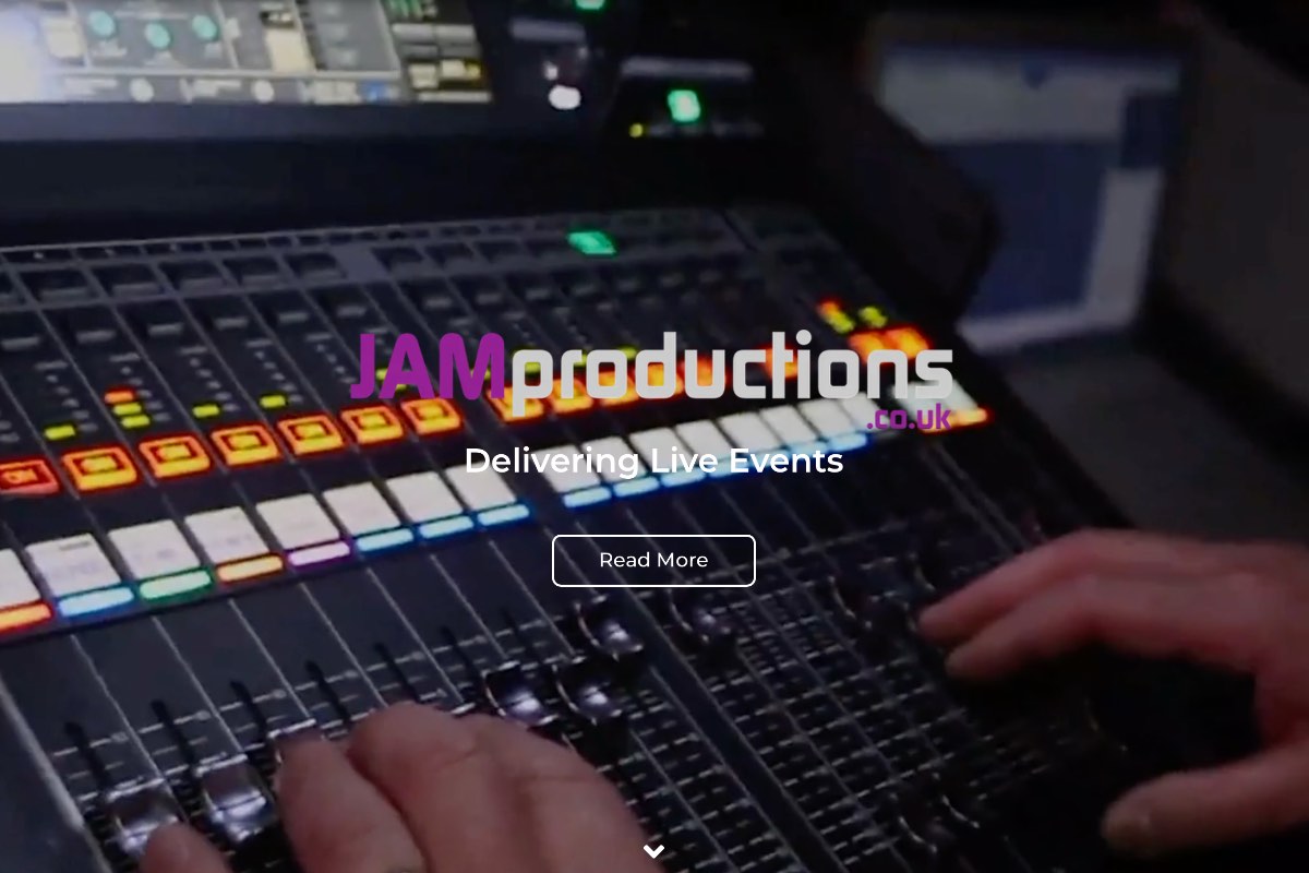 jamproductions-website
