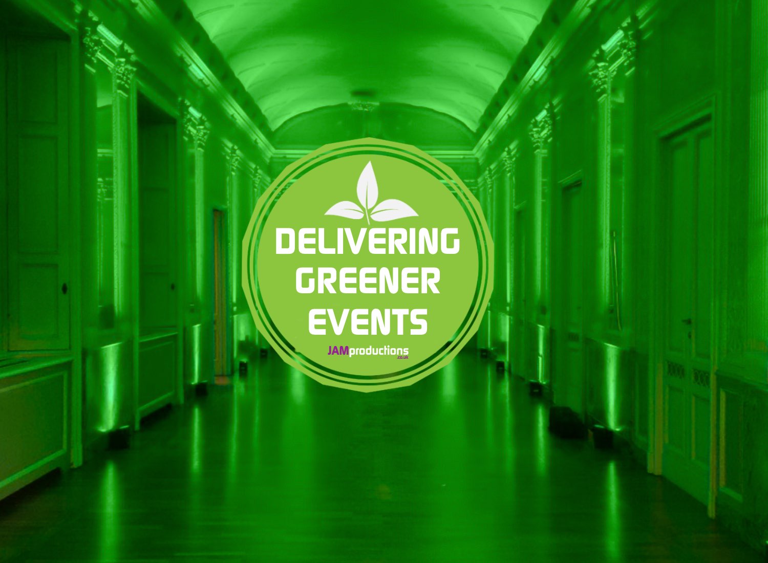 Jam Productions delivering greener events