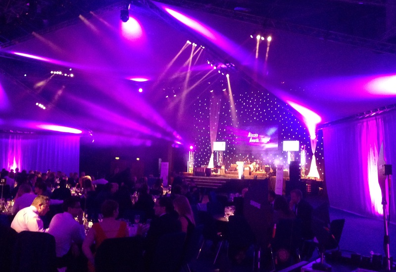 Birmingham awards stage set ICC