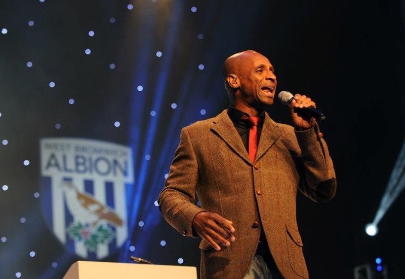 live singer for premier league end of season dinner Birmingham