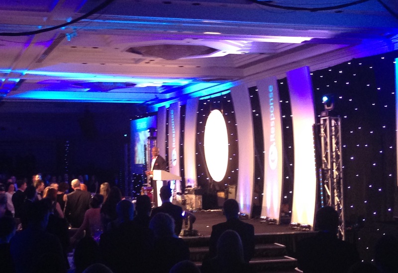 Corporate awards dinner motorcycle museum