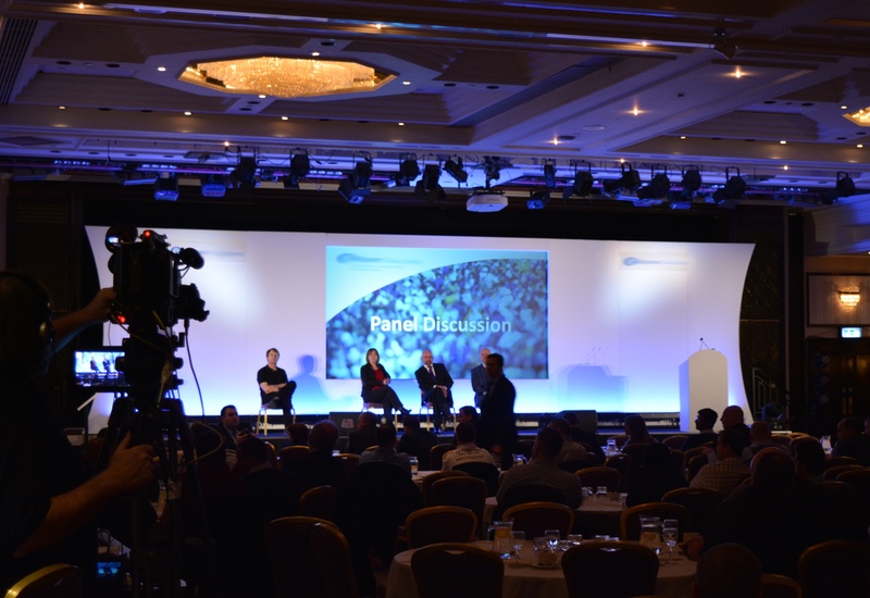 security conference stage set birmingham