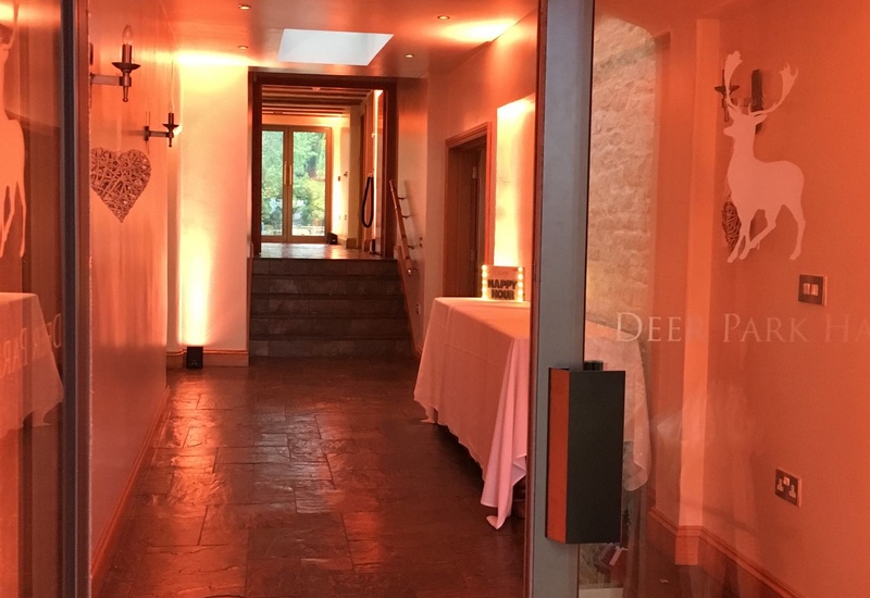 LED Smart lighting hire Redditch, Stratford upon avon