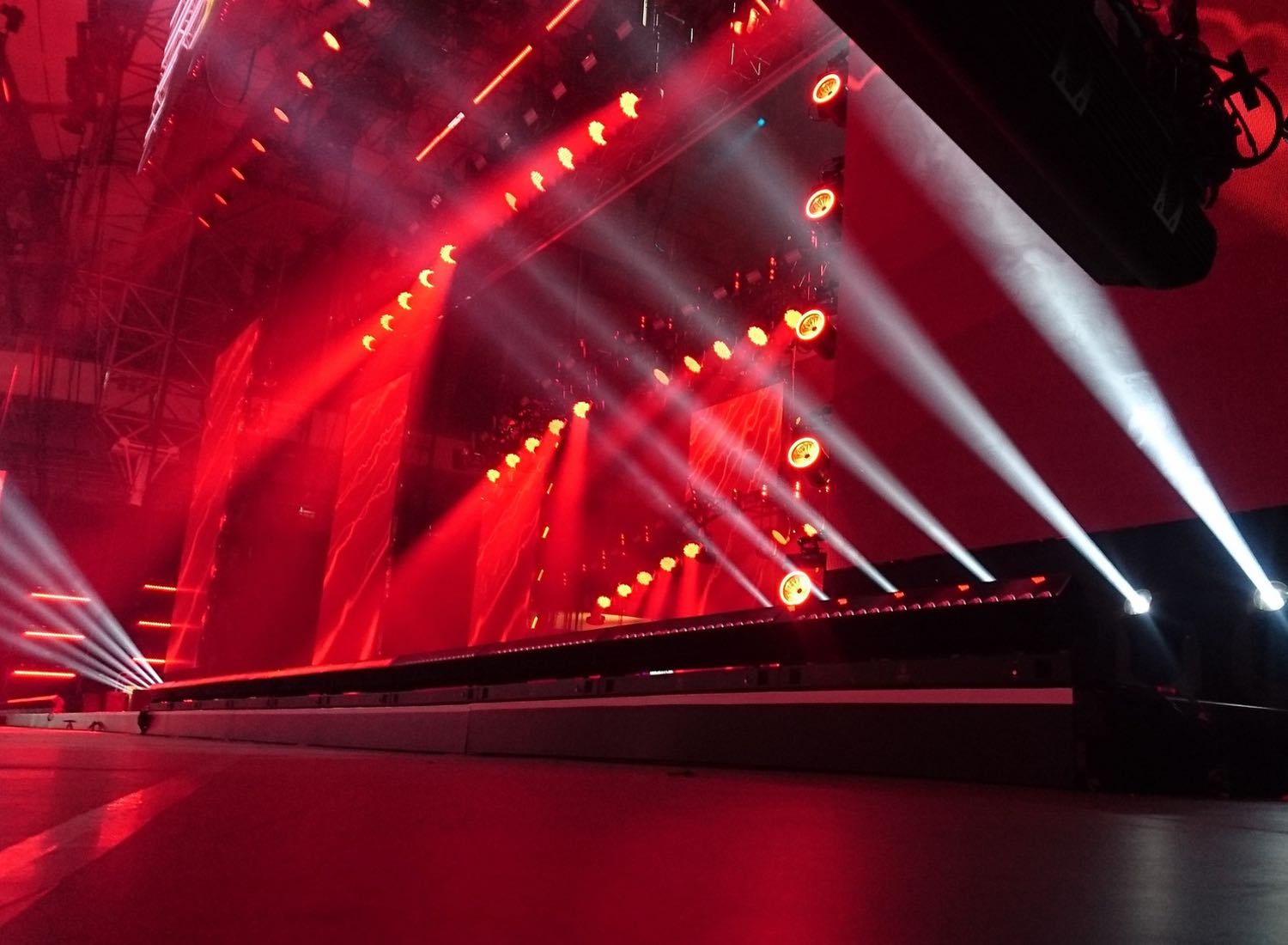 conference stage lighting midlands birmingham