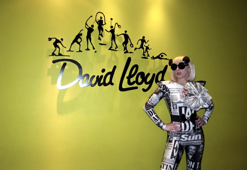 lady gaga performer at David Lloyd Bromsgrove