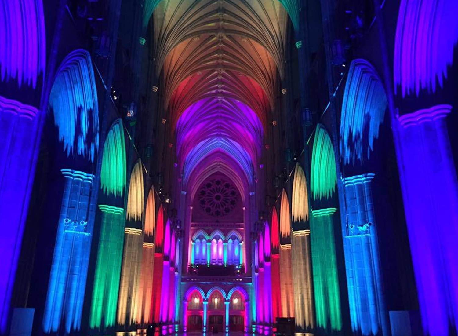 led uplighting smartbats and venue lighting Birmingham