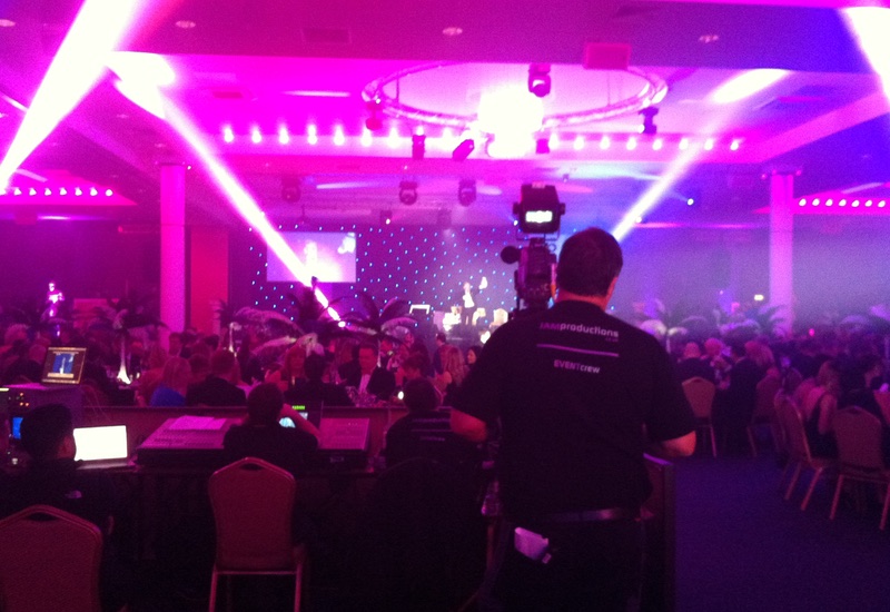 Midlands charity dinner event production