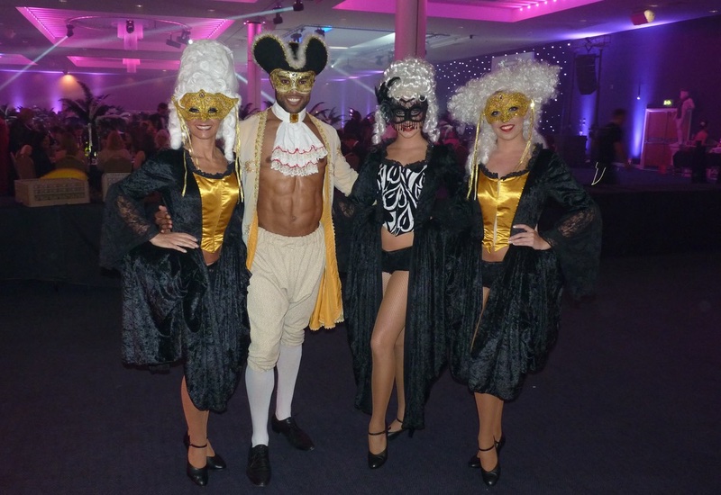 Book event performers with Jam Productions hosts