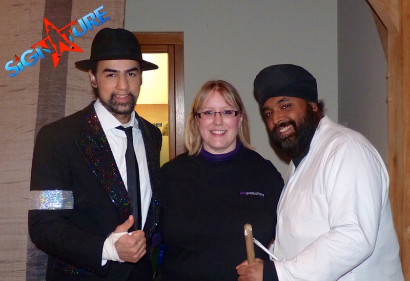 Signature BGT dancers booked by Jam Productions