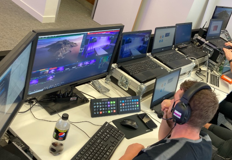 hybrid streaming birmingham event